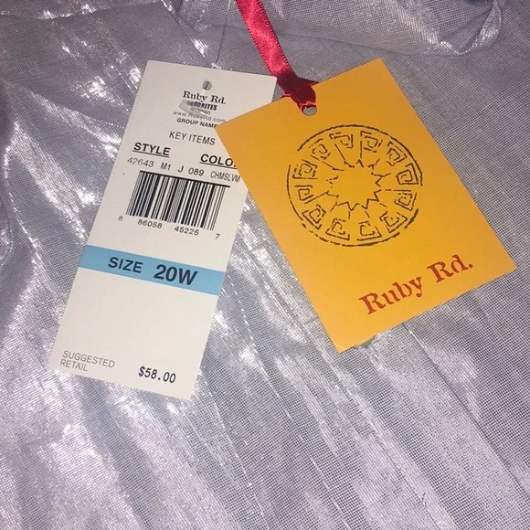 New Ruby Rd. Top - Picture 6 of 8